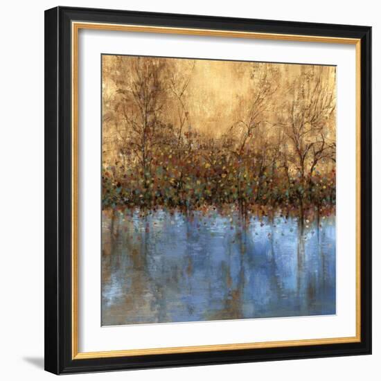 Indigo Landscape-Sloane Addison  -Framed Art Print