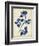 Indigo Leaf Study IV-Vision Studio-Framed Art Print