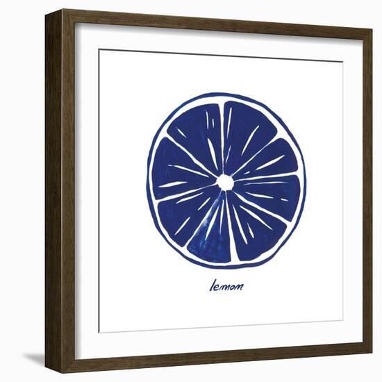 Indigo Lemon-Aimee Wilson-Framed Art Print