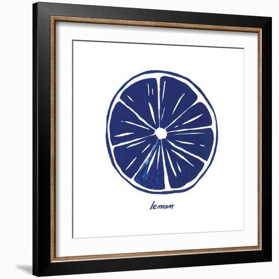 Indigo Lemon-Aimee Wilson-Framed Art Print