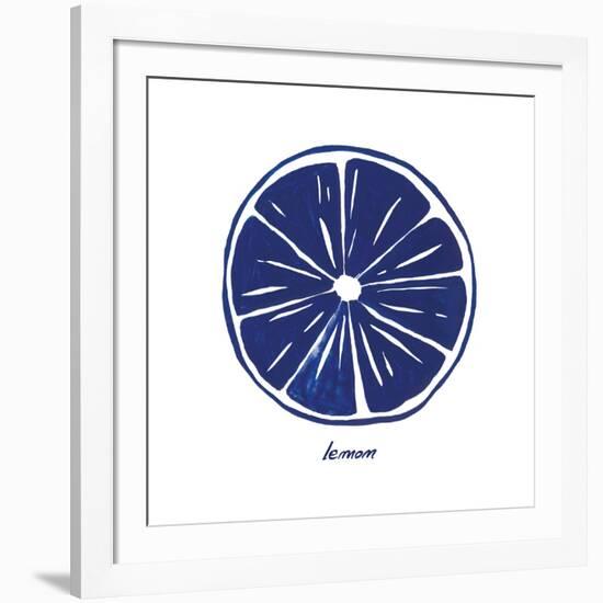 Indigo Lemon-Aimee Wilson-Framed Art Print