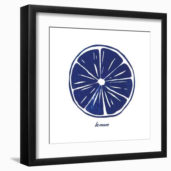 Indigo Lemon-Aimee Wilson-Framed Art Print