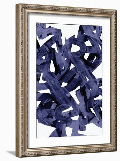 Indigo Light-PI Studio-Framed Art Print