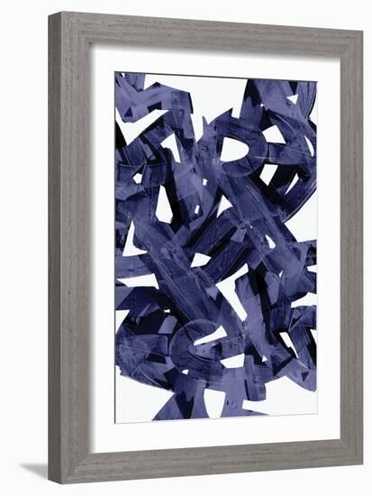 Indigo Light-PI Studio-Framed Art Print