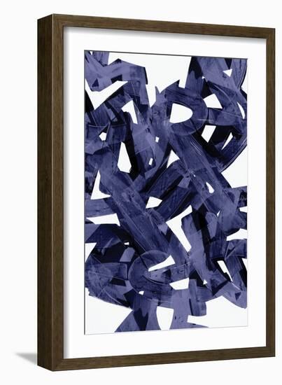 Indigo Light-PI Studio-Framed Art Print