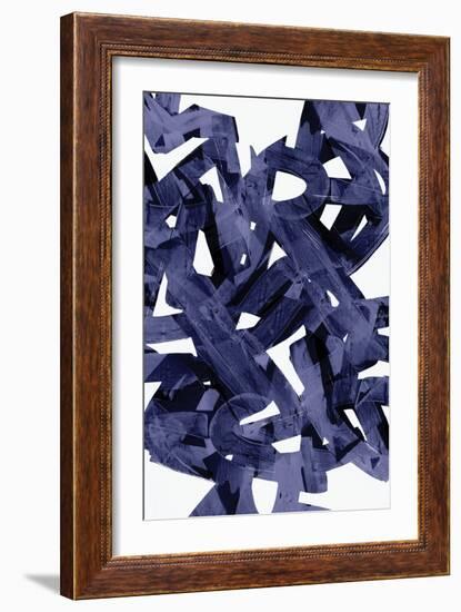 Indigo Light-PI Studio-Framed Art Print