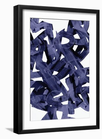 Indigo Light-PI Studio-Framed Art Print