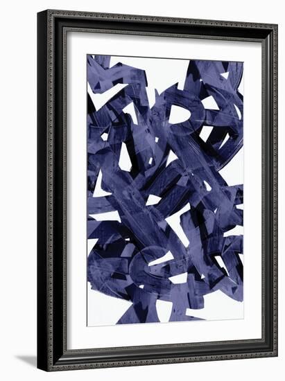 Indigo Light-PI Studio-Framed Art Print