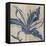 Indigo Lily-Chariklia Zarris-Framed Stretched Canvas