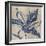 Indigo Lily-Chariklia Zarris-Framed Art Print