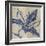 Indigo Lily-Chariklia Zarris-Framed Art Print