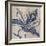 Indigo Lily-Chariklia Zarris-Framed Art Print