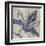 Indigo Lily-Chariklia Zarris-Framed Art Print