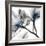 Indigo Luster Cyclamen 2-Albert Koetsier-Framed Photo