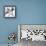 Indigo Luster Cyclamen 2-Albert Koetsier-Framed Photo displayed on a wall
