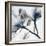 Indigo Luster Marble 2-Albert Koetsier-Framed Photographic Print