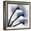 Indigo Luster Marble-Albert Koetsier-Framed Photo