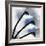 Indigo Luster Marble-Albert Koetsier-Framed Photo