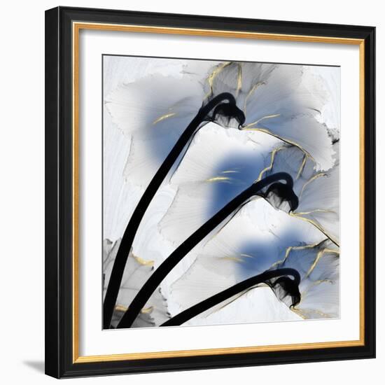 Indigo Luster Marble-Albert Koetsier-Framed Photo