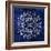 Indigo Mandala 2-Kimberly Allen-Framed Premium Giclee Print