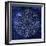 Indigo Mandala 3-Kimberly Allen-Framed Art Print