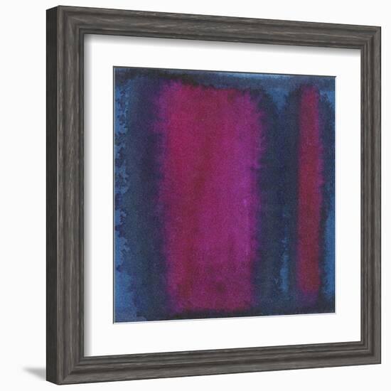 Indigo Meditation I-Renee W. Stramel-Framed Art Print