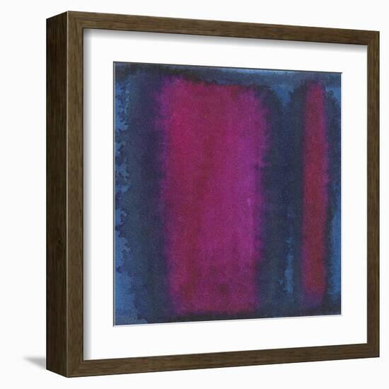 Indigo Meditation I-Renee W. Stramel-Framed Art Print