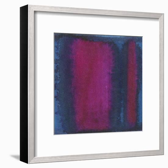 Indigo Meditation I-Renee W. Stramel-Framed Art Print