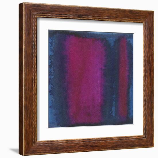 Indigo Meditation I-Renee W. Stramel-Framed Art Print