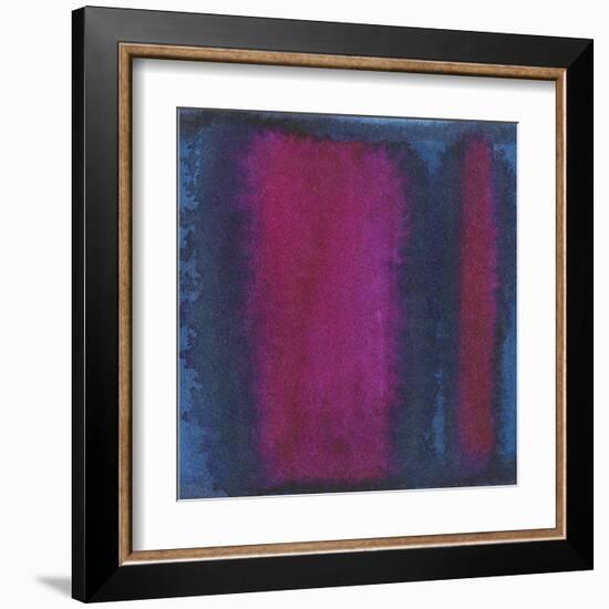 Indigo Meditation I-Renee W. Stramel-Framed Art Print