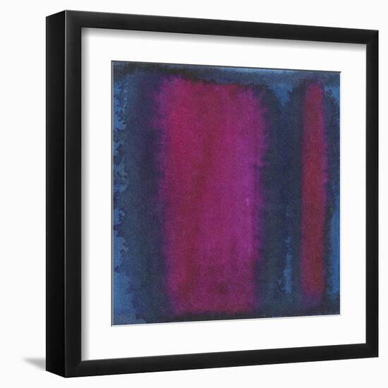 Indigo Meditation I-Renee W. Stramel-Framed Art Print