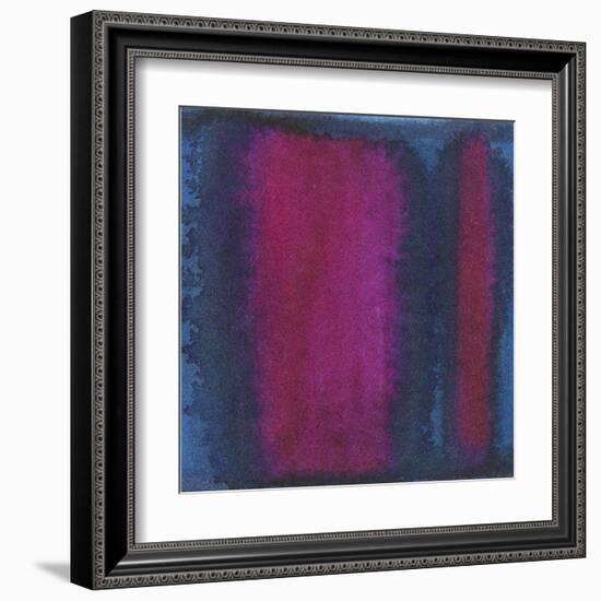 Indigo Meditation I-Renee W. Stramel-Framed Art Print