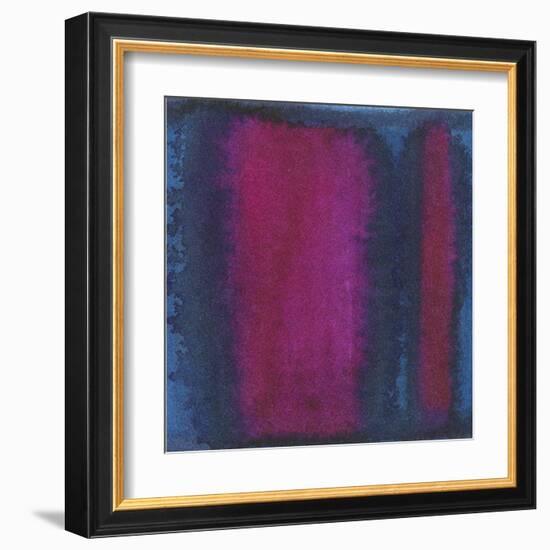 Indigo Meditation I-Renee W. Stramel-Framed Art Print