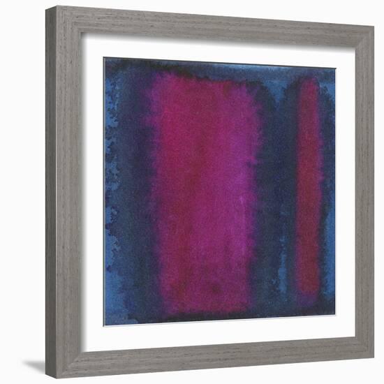 Indigo Meditation I-Renee W. Stramel-Framed Art Print