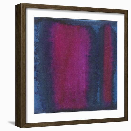 Indigo Meditation I-Renee W. Stramel-Framed Art Print