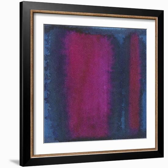 Indigo Meditation I-Renee W. Stramel-Framed Art Print