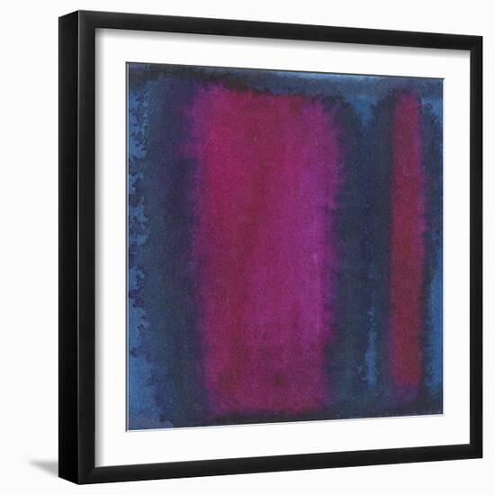 Indigo Meditation I-Renee W. Stramel-Framed Art Print