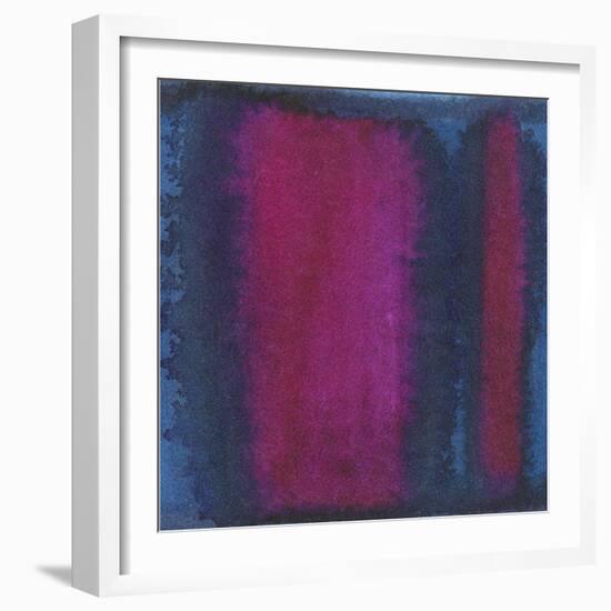 Indigo Meditation I-Renee W. Stramel-Framed Art Print