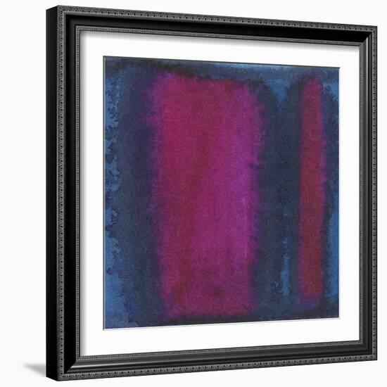 Indigo Meditation I-Renee W. Stramel-Framed Art Print