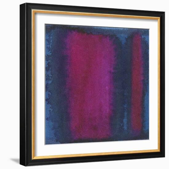 Indigo Meditation I-Renee W. Stramel-Framed Art Print