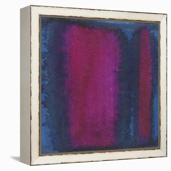 Indigo Meditation I-Renee W. Stramel-Framed Stretched Canvas