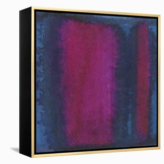 Indigo Meditation I-Renee W. Stramel-Framed Stretched Canvas