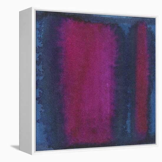 Indigo Meditation I-Renee W. Stramel-Framed Stretched Canvas