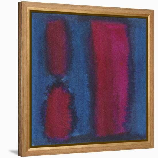 Indigo Meditation II-Renee W. Stramel-Framed Stretched Canvas