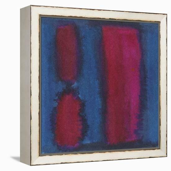 Indigo Meditation II-Renee W. Stramel-Framed Stretched Canvas