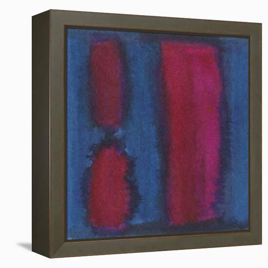 Indigo Meditation II-Renee W. Stramel-Framed Stretched Canvas