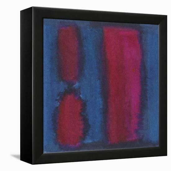 Indigo Meditation II-Renee W. Stramel-Framed Stretched Canvas