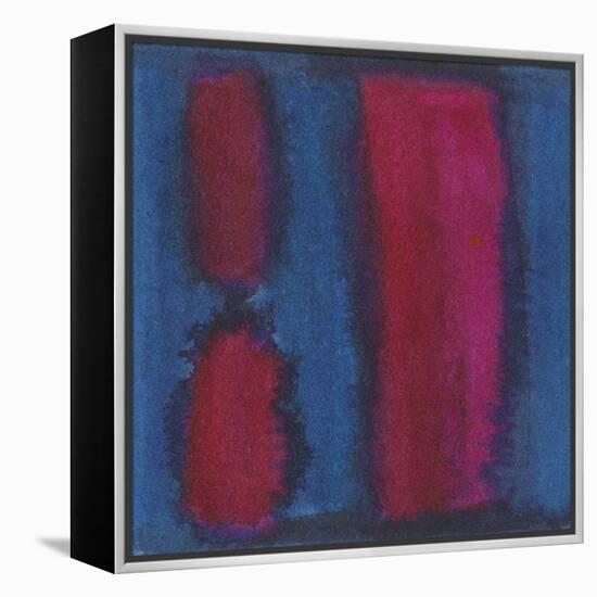 Indigo Meditation II-Renee W. Stramel-Framed Stretched Canvas