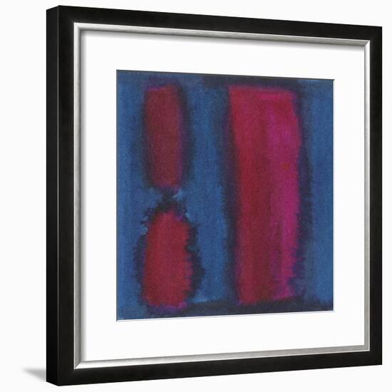 Indigo Meditation II-Renee W. Stramel-Framed Art Print