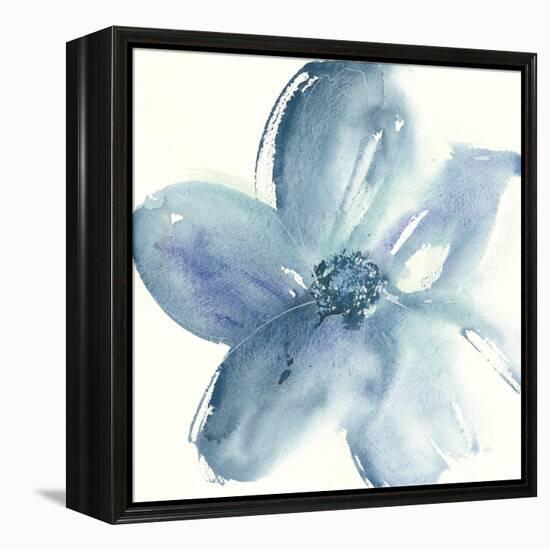 Indigo Mint I-Chris Paschke-Framed Stretched Canvas